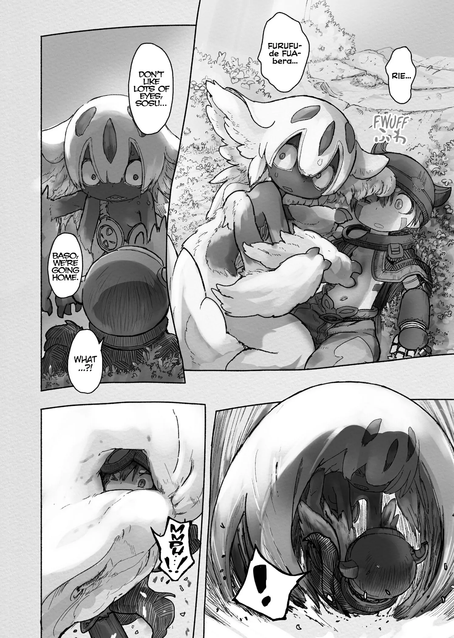 Made in Abyss Chapter 42 image 08